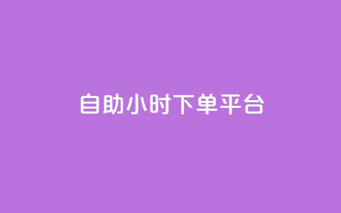 dy自助24小时下单平台 - 24小时下单平台-让您省时省力! 第1张 dy自助24小时下单平台 - 24小时下单平台-让您省时省力! 第1张