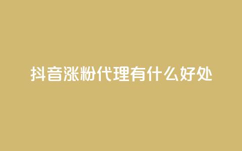 抖音涨粉代理有什么好处 - 178云网络售卡平台 第1张 抖音涨粉代理有什么好处 - 178云网络售卡平台 第1张
