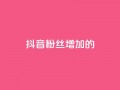 抖音粉丝增加的app,播放量下单购买 - 抖音粉丝渠道 - 1元开永久qq会员网站卡盟