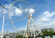 上海锦江乐园摩天轮正在拆除中，预计5月底6月初拆完
