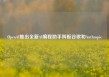 OpenAI推出全新AI编程助手叫板谷歌和Anthropic
