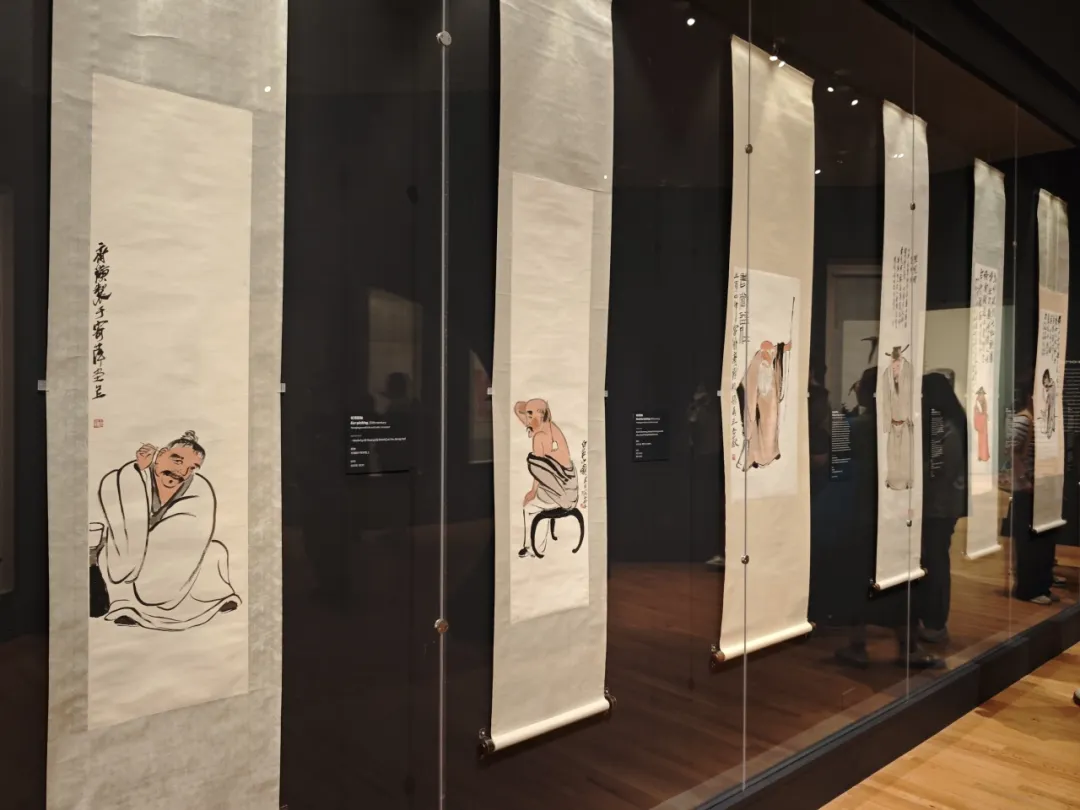 齐白石精品在波士顿展出	，“白石画屋	”呈现水墨挥洒  第4张