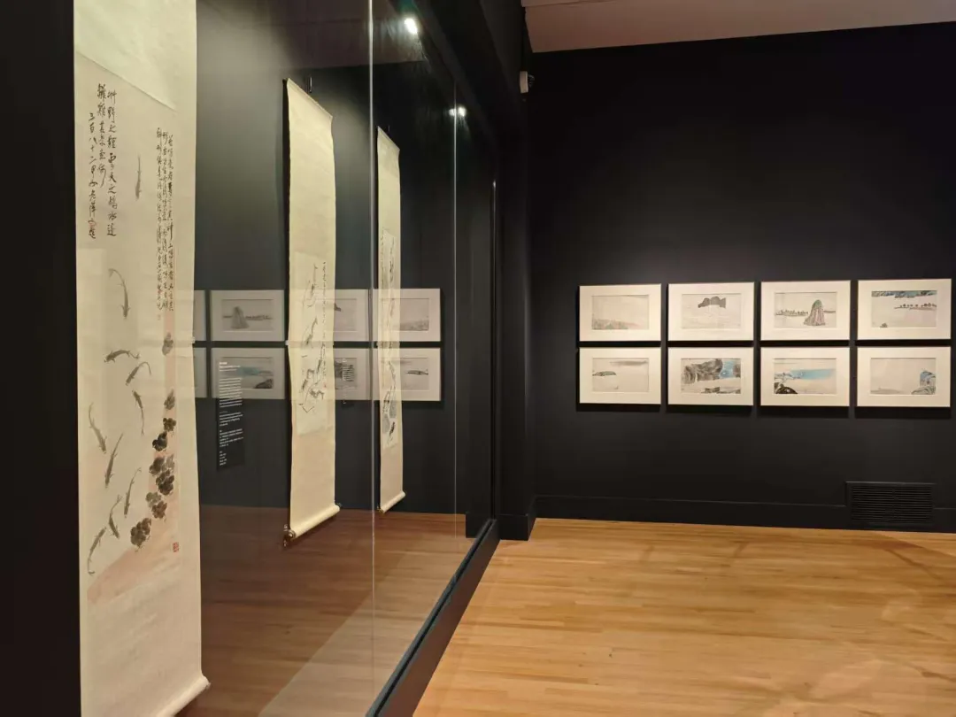 齐白石精品在波士顿展出，“白石画屋”呈现水墨挥洒  第8张