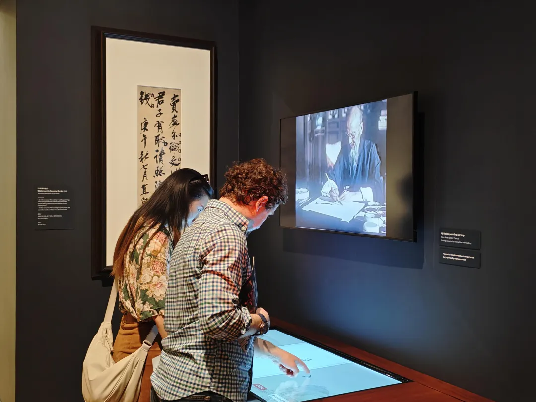 齐白石精品在波士顿展出，“白石画屋”呈现水墨挥洒  第11张