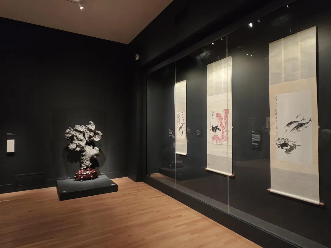 齐白石精品在波士顿展出，“白石画屋”呈现水墨挥洒  第10张