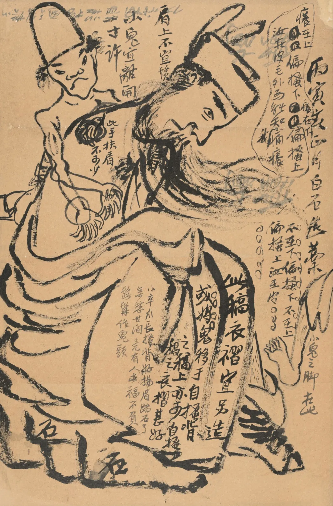 齐白石精品在波士顿展出，“白石画屋”呈现水墨挥洒  第16张