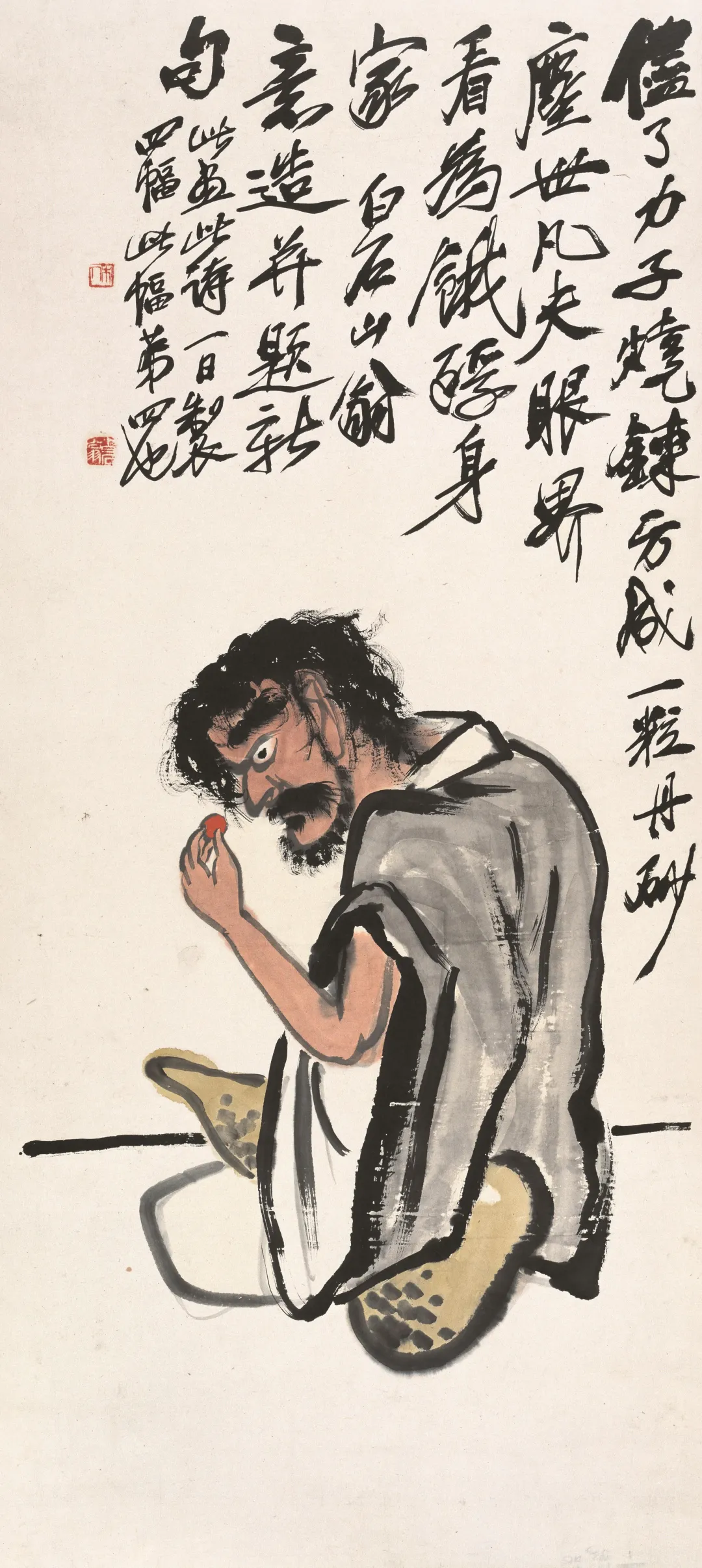 齐白石精品在波士顿展出，“白石画屋”呈现水墨挥洒  第17张