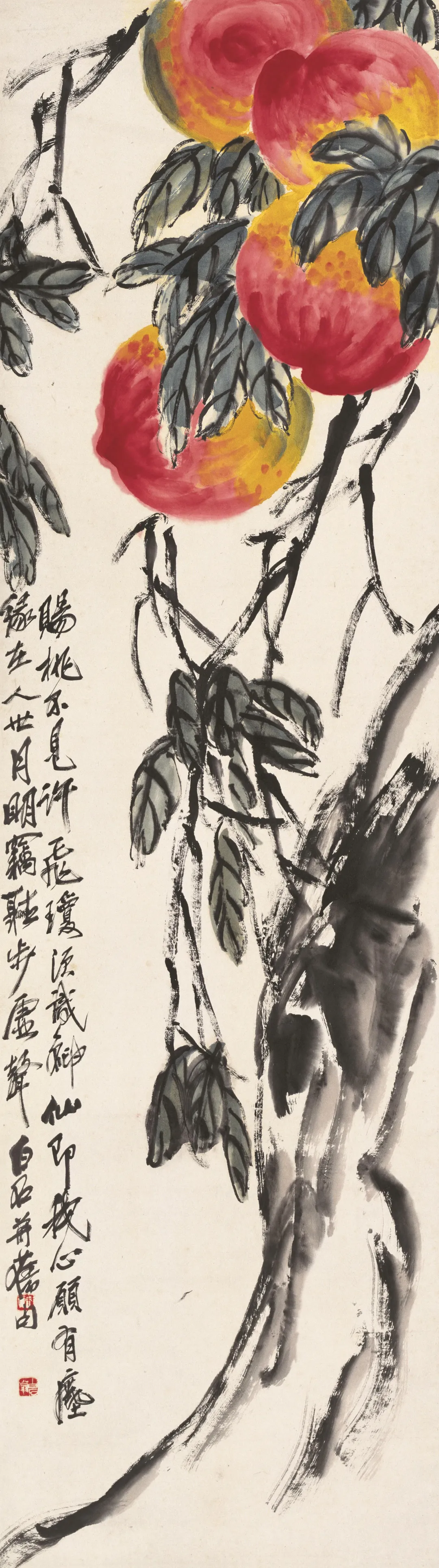 齐白石精品在波士顿展出	，“白石画屋”呈现水墨挥洒  第18张