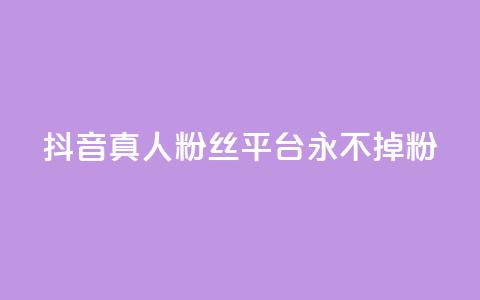 抖音真人粉丝平台 永不掉粉,qq刷访客软件手机版下载 - 抖音平台24小时自助 qq低价说说赞空间说说的网站  第1张
