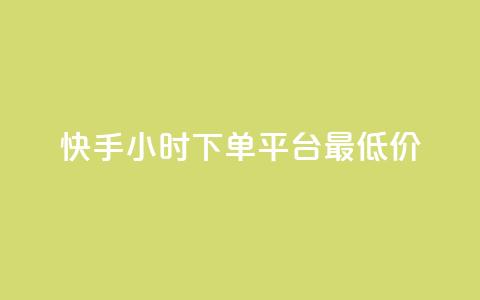 快手24小时下单平台最低价,彩虹系统正版授权 - 卡盟刷网课低价 全网辅助货源站  第1张