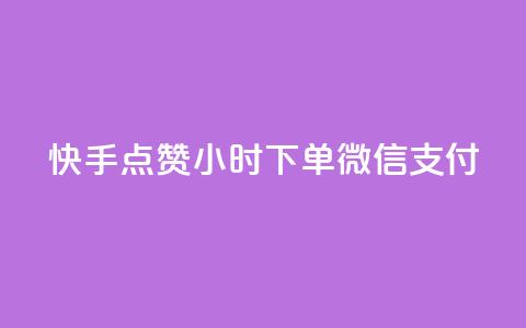 快手点赞24小时下单微信支付,QQ空间动态访问不算访客 - 网红助手点赞 点卡卡盟平台  第1张