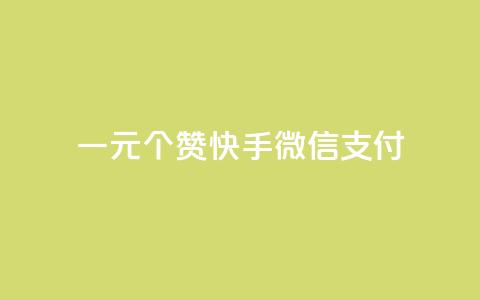 一元10个赞快手微信支付,拼多多砍一刀助力平台网站 - 全网业务自助下单商城 扫一扫拼多多助力有风险吗  第1张