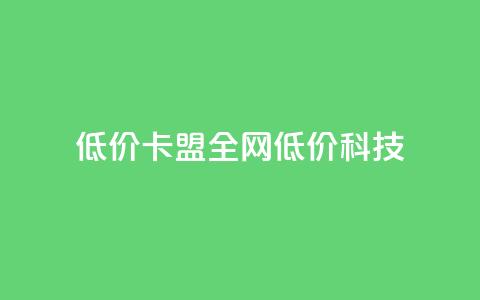 低价卡盟全网低价科技,便宜充qq会员 - 拼多多电商 拼多多助力工具v3最新版  第1张