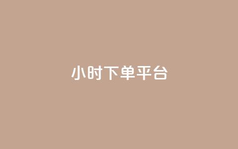 ks24小时下单平台 - 24小时便捷下单平台全面解析。  第1张