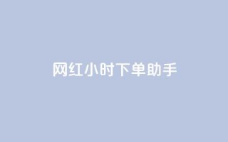网红24小时下单助手,QQ说说赞秒赞自助 - Dy冲值 - ks业务免费下单平台