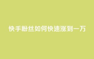 快手粉丝如何快速涨到一万,dy评论点赞充值24小时到账 - 抖音75号转让 - 抖音自助平台业务下单秒到