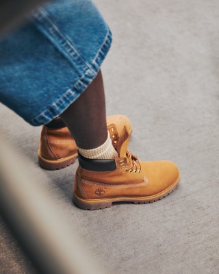 Timberland不想只有“踢不烂”的大黄靴