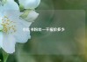 小红书粉丝一千报价多少