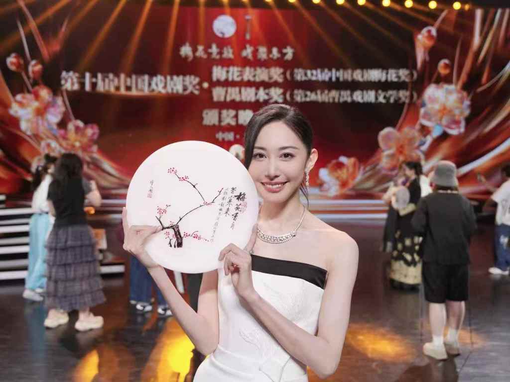 梅花奖“瓷盘”上的梅花是什么来头？  第1张
